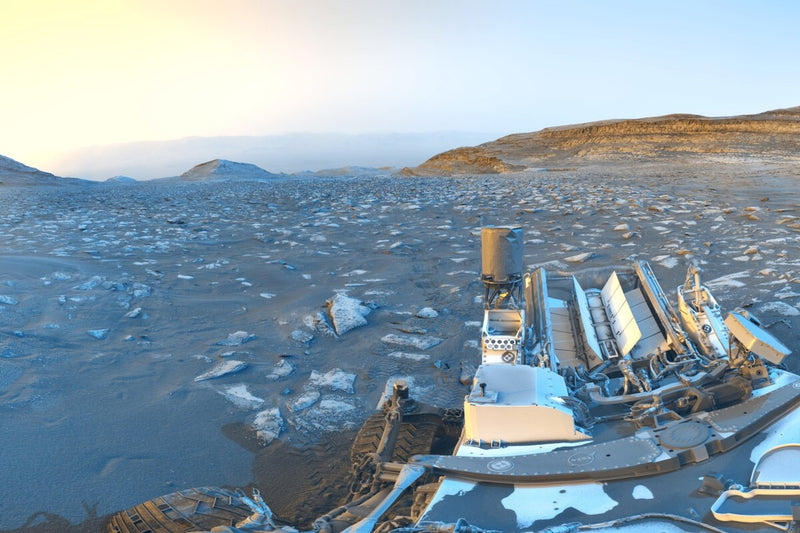 NASA's Curiosity Rover Celebrates 5,000 Sols on Mars with Stunning Panorama