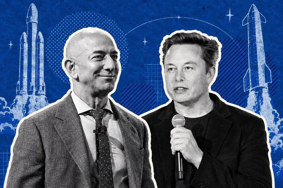 Musk Says Rivals' Future Plans Still Trail SpaceX Starship