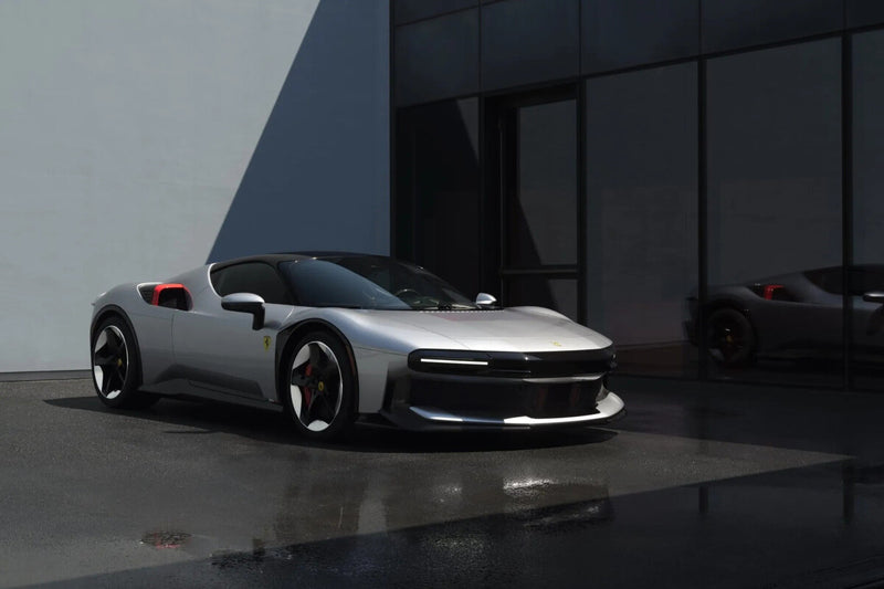 Ferrari CZ26: The One-Off Hybrid Supercar Built for a Single Client