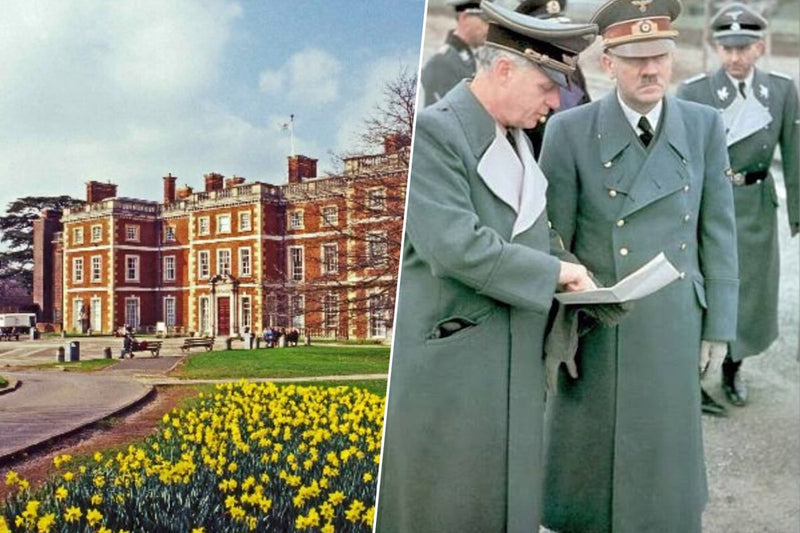 Trent Park: The Luxury Mansion That Bugged Hitler's Generals