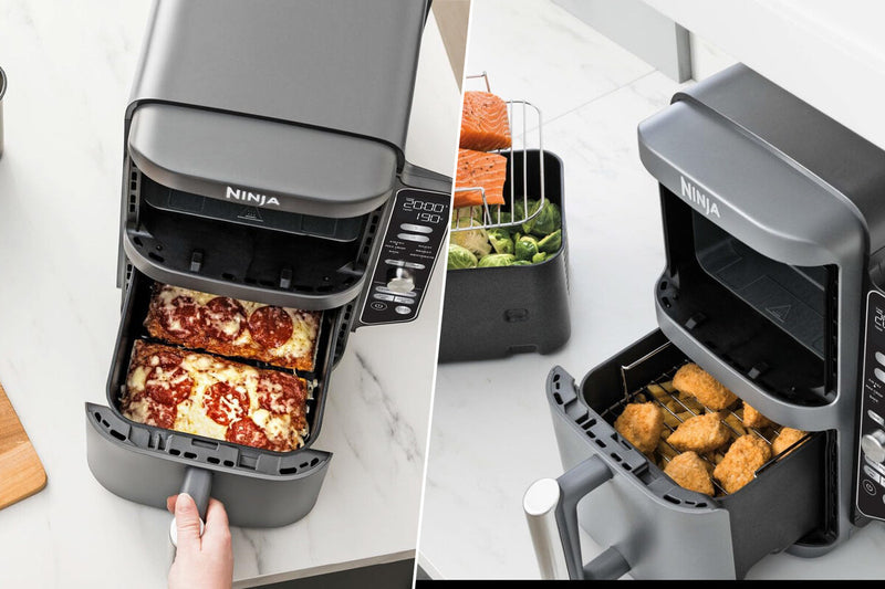 Ninja Double Stack XL Air Fryer Review: 9.5L Capacity, 28cm Wide