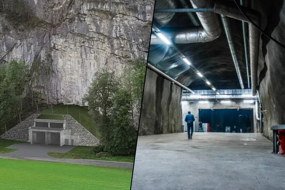 Swiss Alps Luxury Bunkers: Billionaires' Underground Fortresses