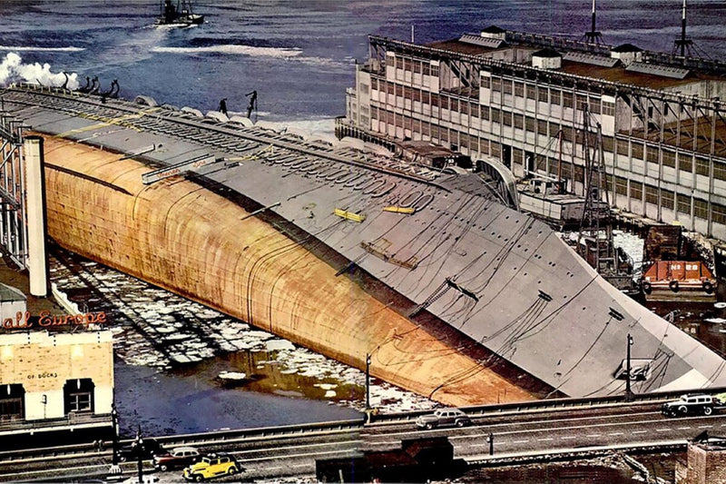 USS Lafayette: The Normandie Troopship Disaster Explained