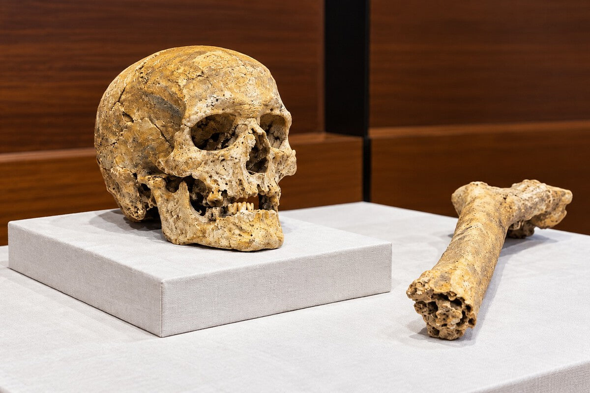 8,000-Year-Old Cave Man Found in Asturias: His Diet Revealed