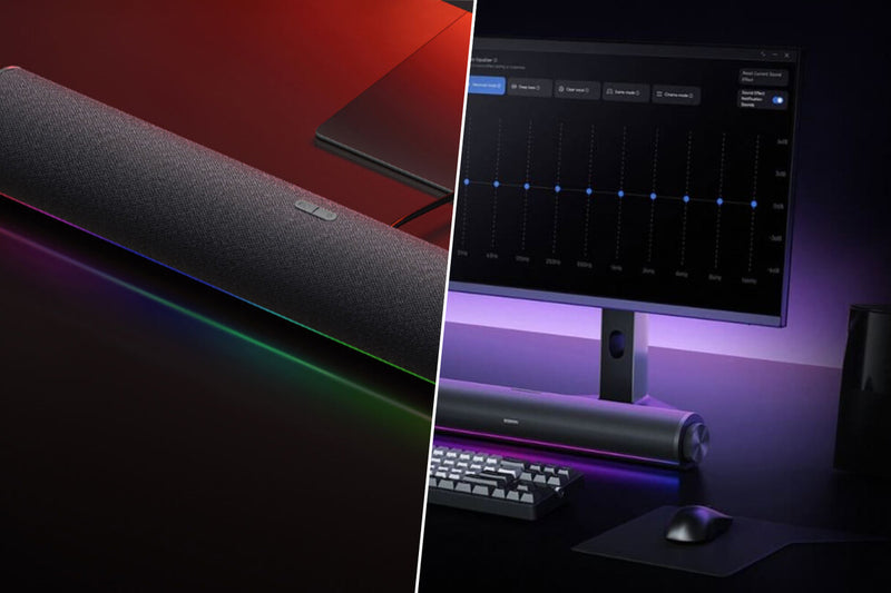Xiaomi Desktop Speaker: Minimalist Soundbar Under 40 Euros