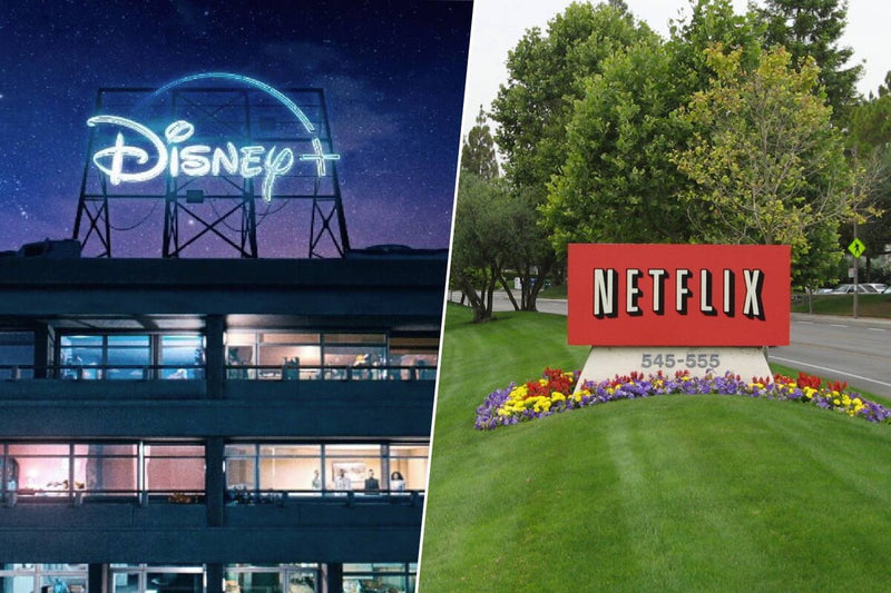 Netflix and Disney Explore Free Ad-Supported Streaming Tiers