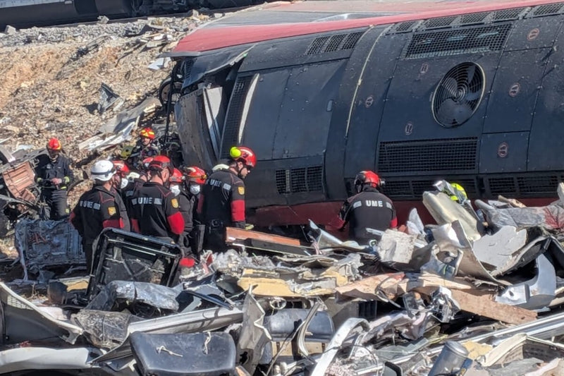 Urda Train Crash: AITAT Finds Speeds of 160-200 km/h in Fatal Collision