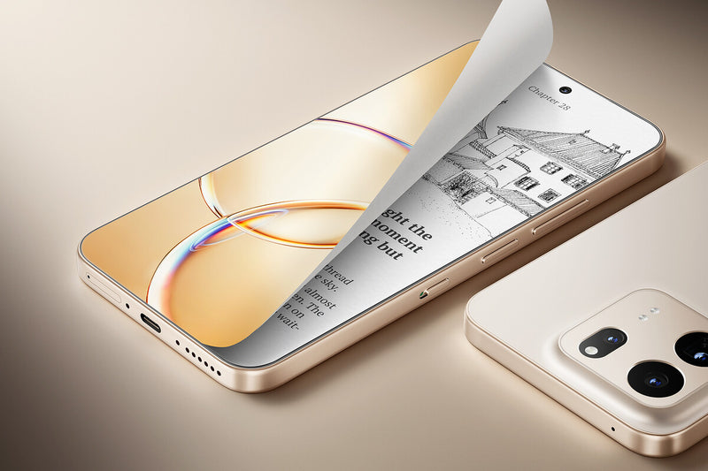 TCL P80 Ultra: AMOLED Screen That Reads Like Paper
