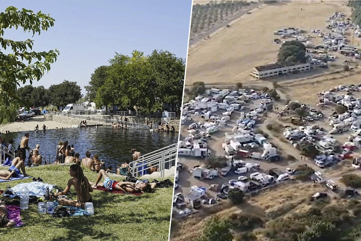 Unauthorized Rave in Cáceres: 3,000 Attendees and No End in Sight