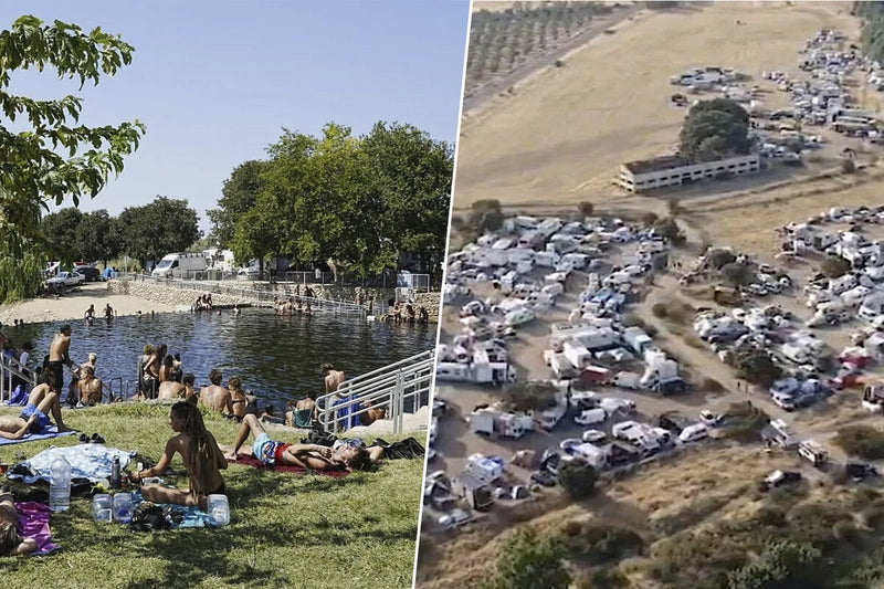 Unauthorized Rave in Cáceres: 3,000 Attendees and No End in Sight