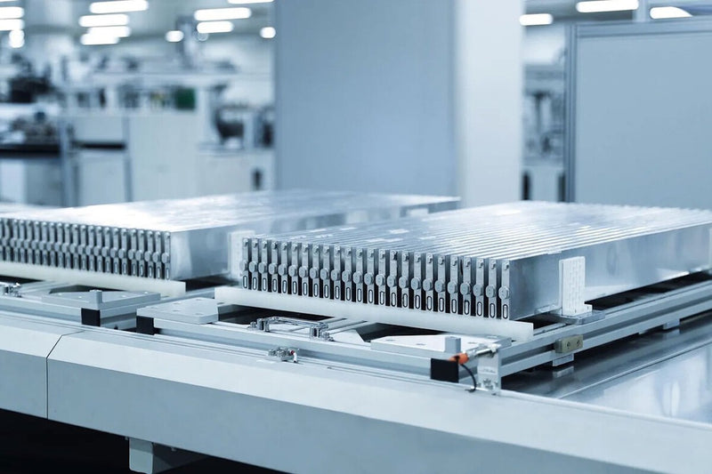 BYD Blade Batteries Power Industrial Trains in New Deal