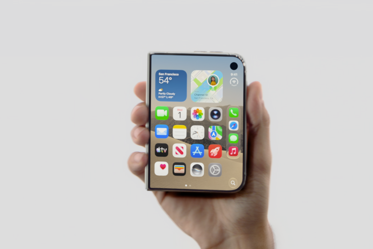 iPhone Duo vs Galaxy Z Fold8, Honor V6, Xiaomi 18 Fold