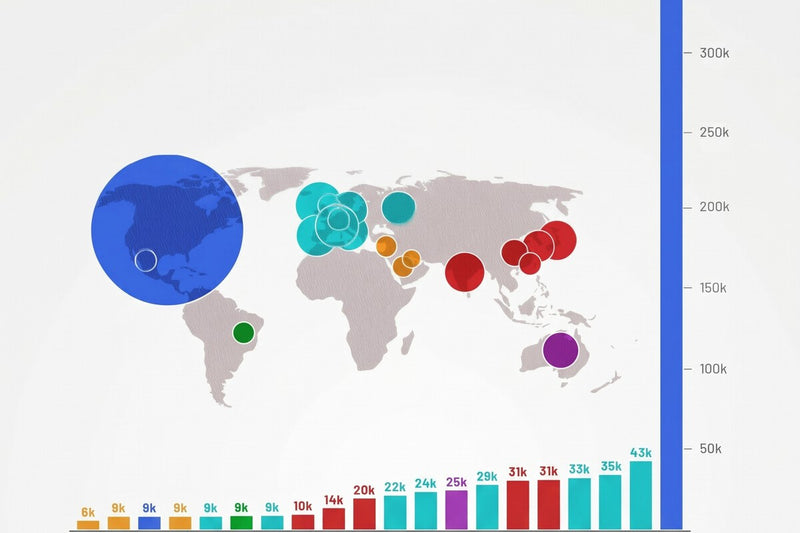 Where New Millionaires Are Growing Fastest: Spain Breaks Top