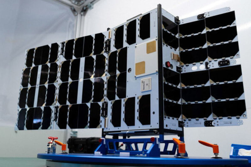 Spain's First Electric Propulsion Satellite Reaches Orbit