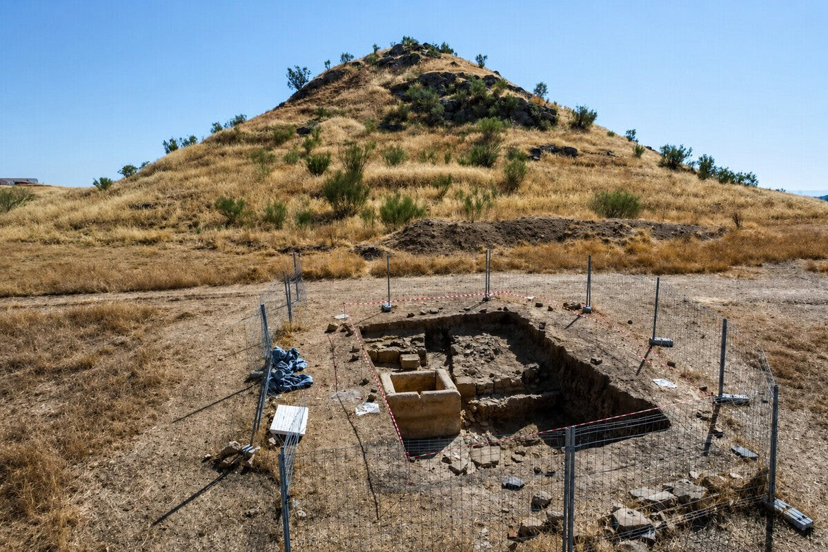 Roman Empire Highway Found in Córdoba: The Metals Superhighway