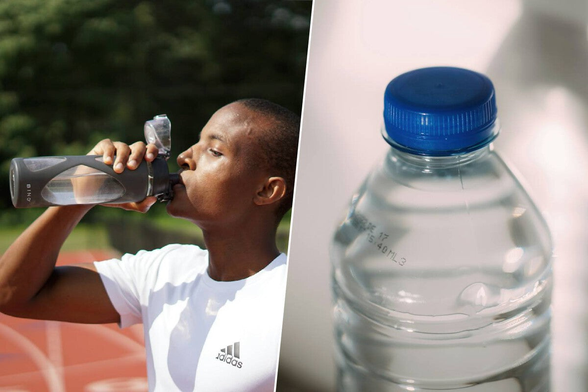 Microplastics in Blood and Testicles: Are Reusable Bottles Safe
