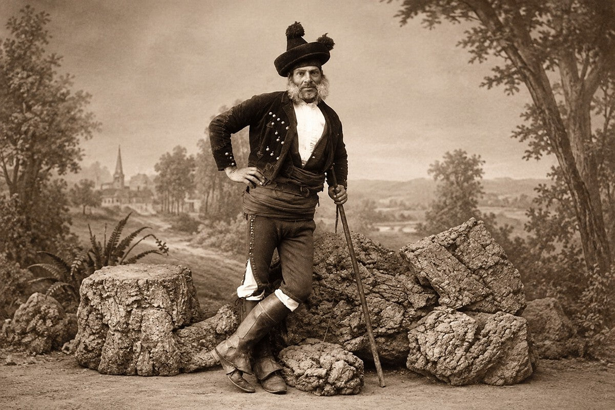 Chorrojumo: The Self-Proclaimed Gypsy King of 19th Century Granada