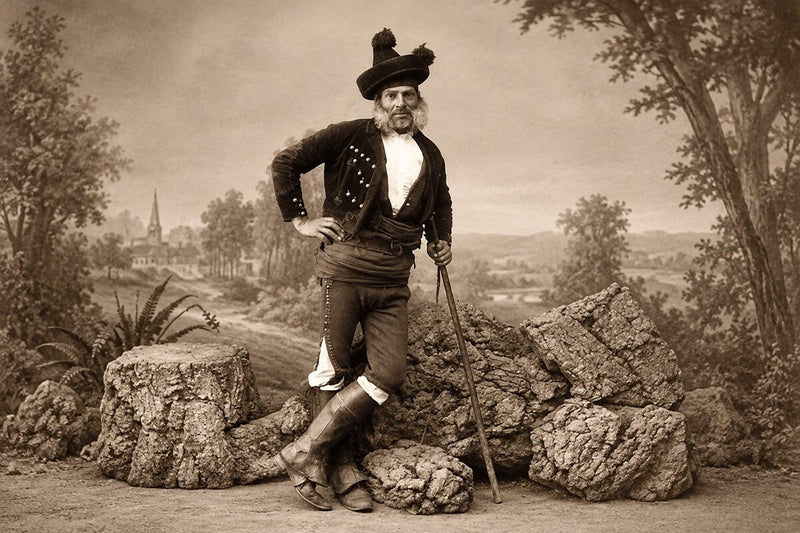 Chorrojumo: The Self-Proclaimed Gypsy King of 19th Century Granada