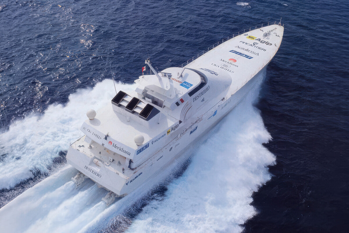 World's Fastest Yacht: How Destriero Crossed the Atlantic in 58 Hours