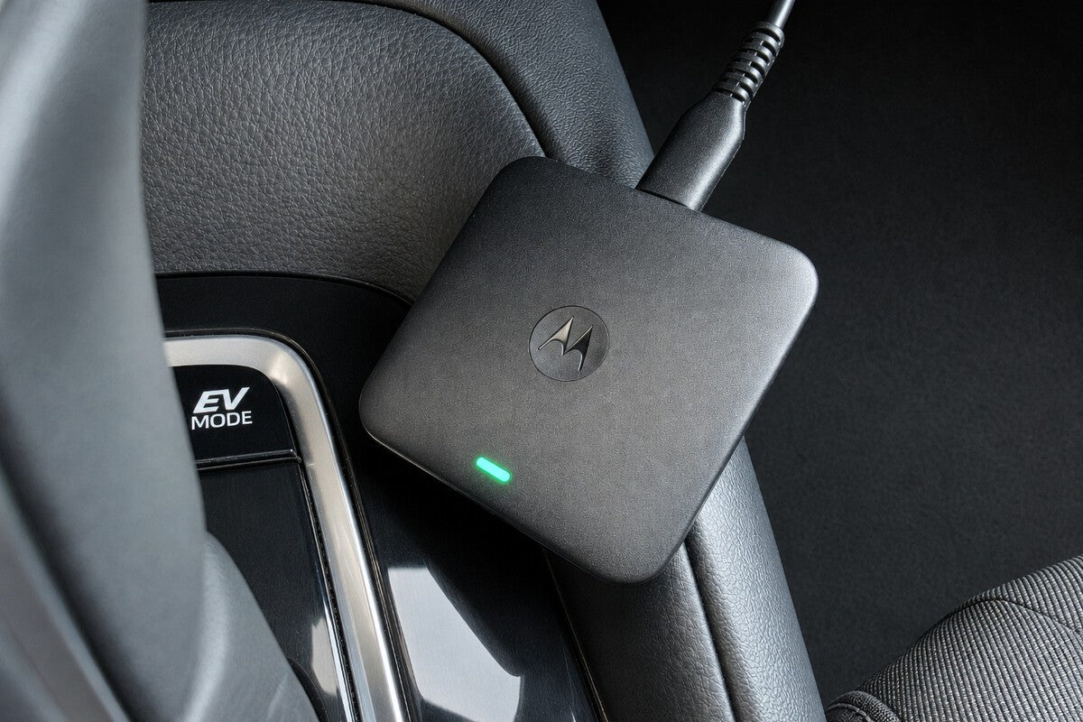 Motorola Drive MA2 Review: Wireless Android Auto Made Easy