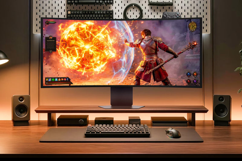LG UltraGear OLED 39GX950B: The 5K2K Gaming Monitor Gamers Want