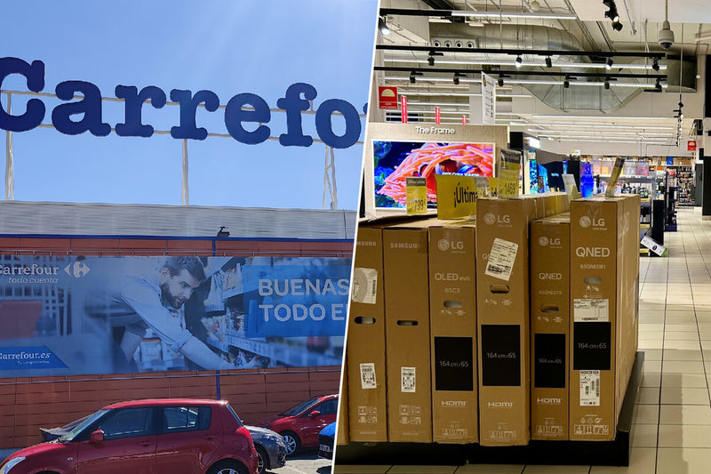 Xiaomi 55-Inch QLED TV Hits Outlet Price at Carrefour