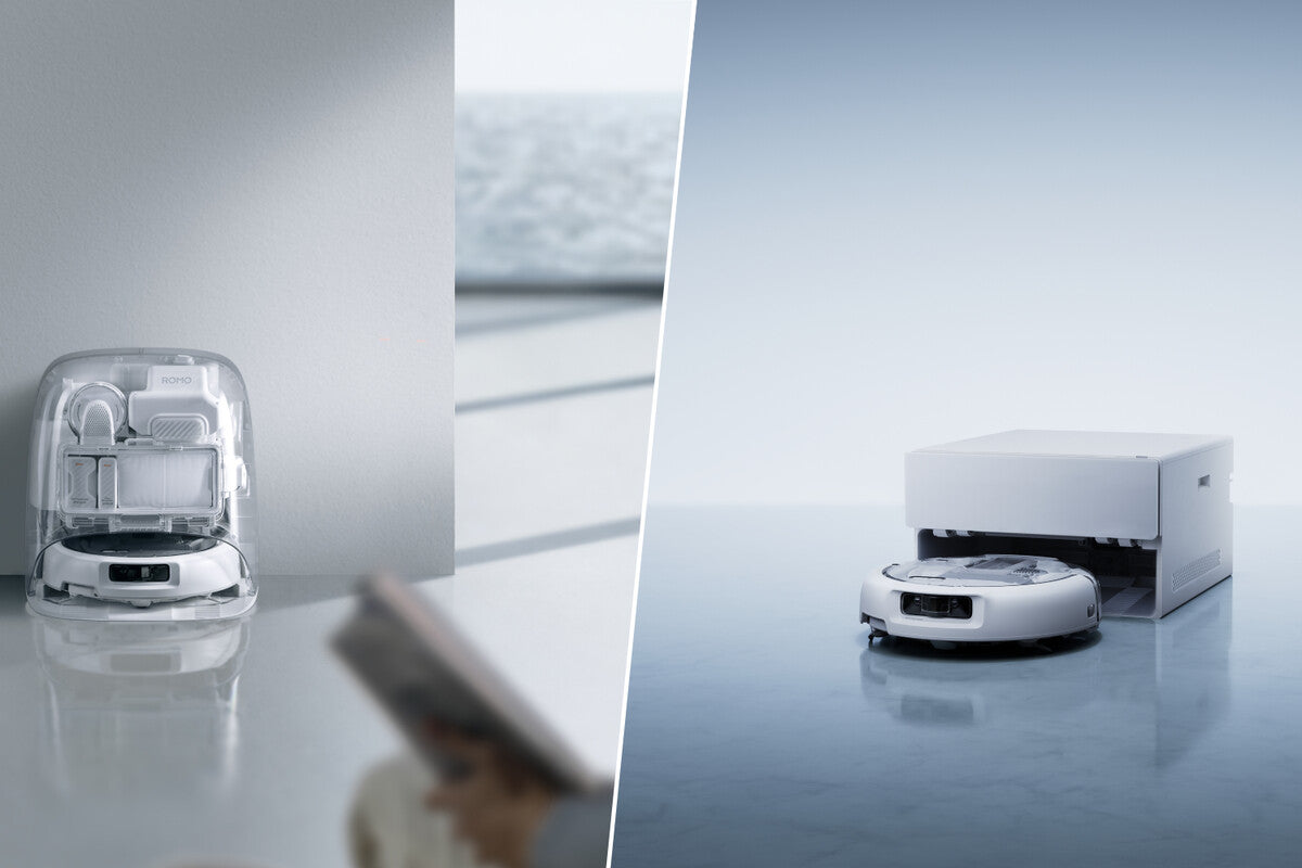 DJI ROMO 2 Robot Vacuum: Drone Tech, AI and Robotic Arm