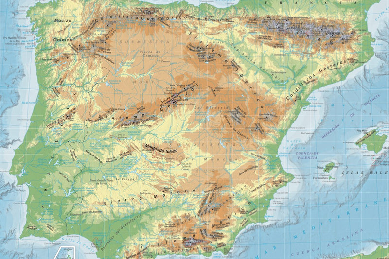 Spain's IGN Releases Free High-Resolution Maps for Download
