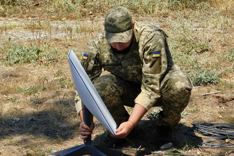 Ukraine Accuses SpaceX of Starlink Restrictions Crippling Drone Missions