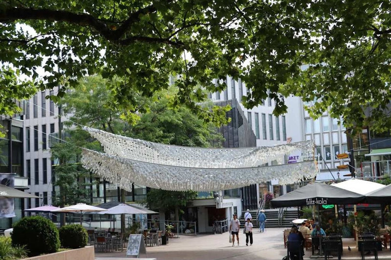 German Student Invents Smart Shade Fabric That Breathes Like a Tree