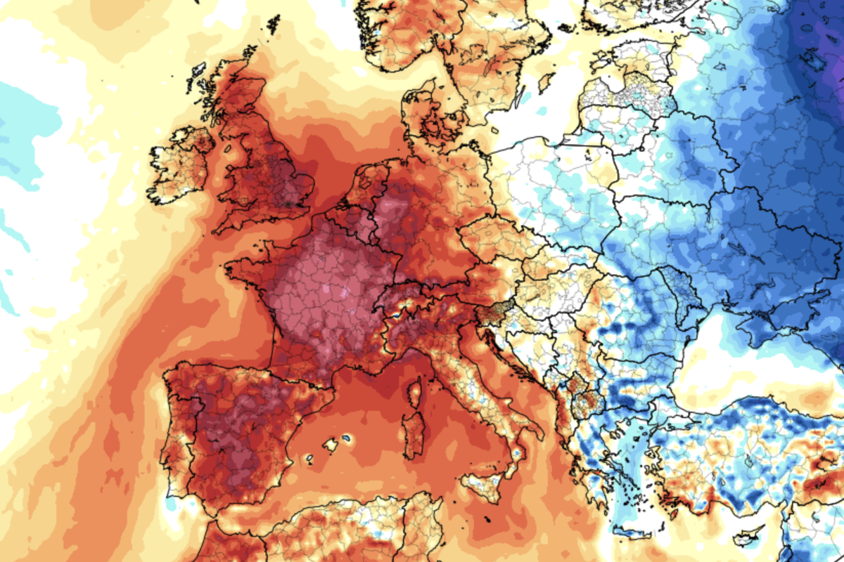 Spain Nears Record Hottest Summer as August Heat Looms