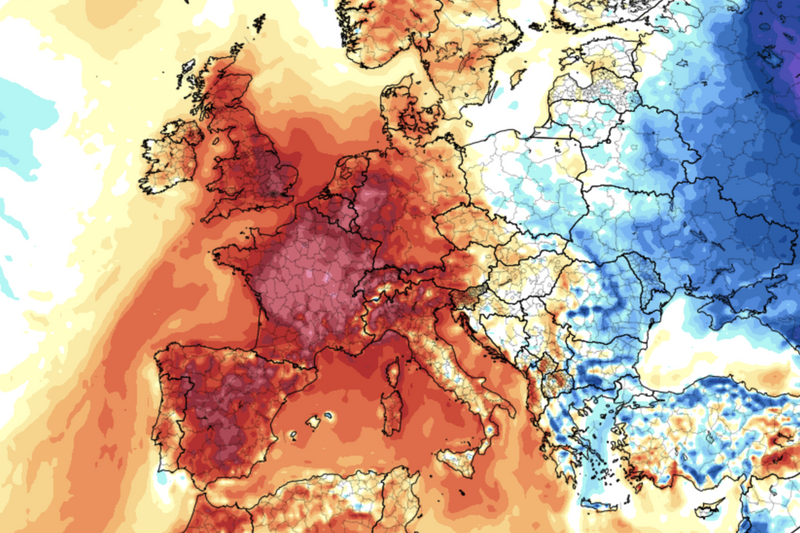 Spain Nears Record Hottest Summer as August Heat Looms