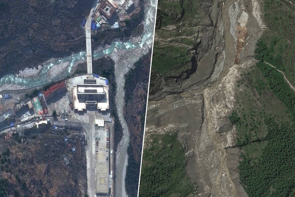 Himalayan Flood Erases Nepal-China Border Crossing in 7 Minutes