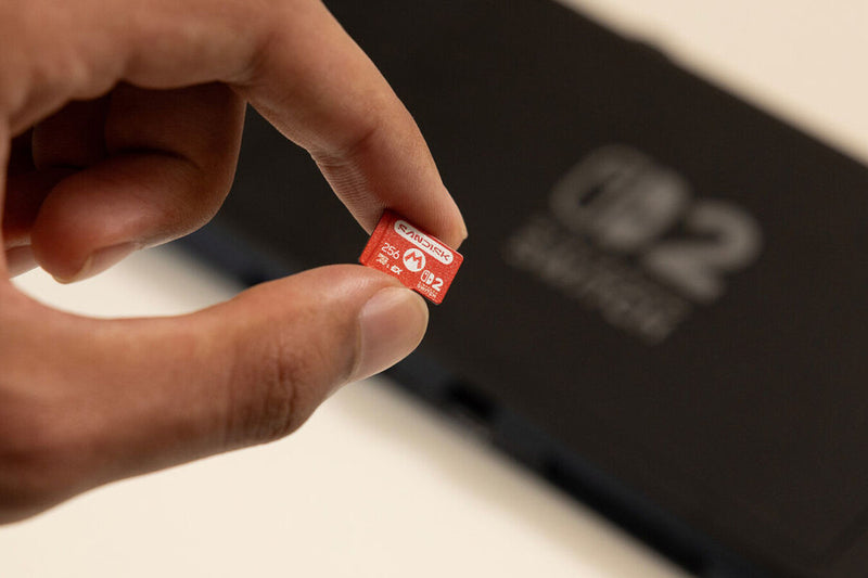 Nintendo Switch 2 MicroSD Express Price Drop: SanDisk 256GB Now €49.90