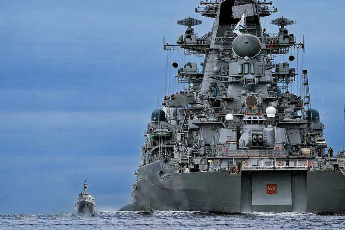 Russian Cruiser Admiral Nakhimov Returns After 27 Years