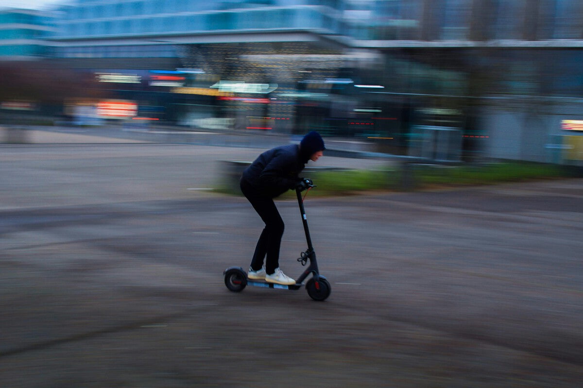 Scooter Rider Arrested for Attempted Radar Theft Faces 2-4 Years in Prison