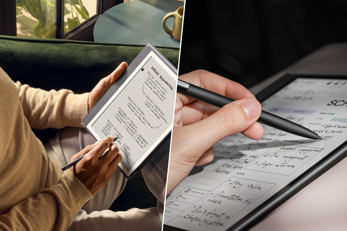 Top 5 E-Ink Digital Notebooks for Paperless Note-Taking