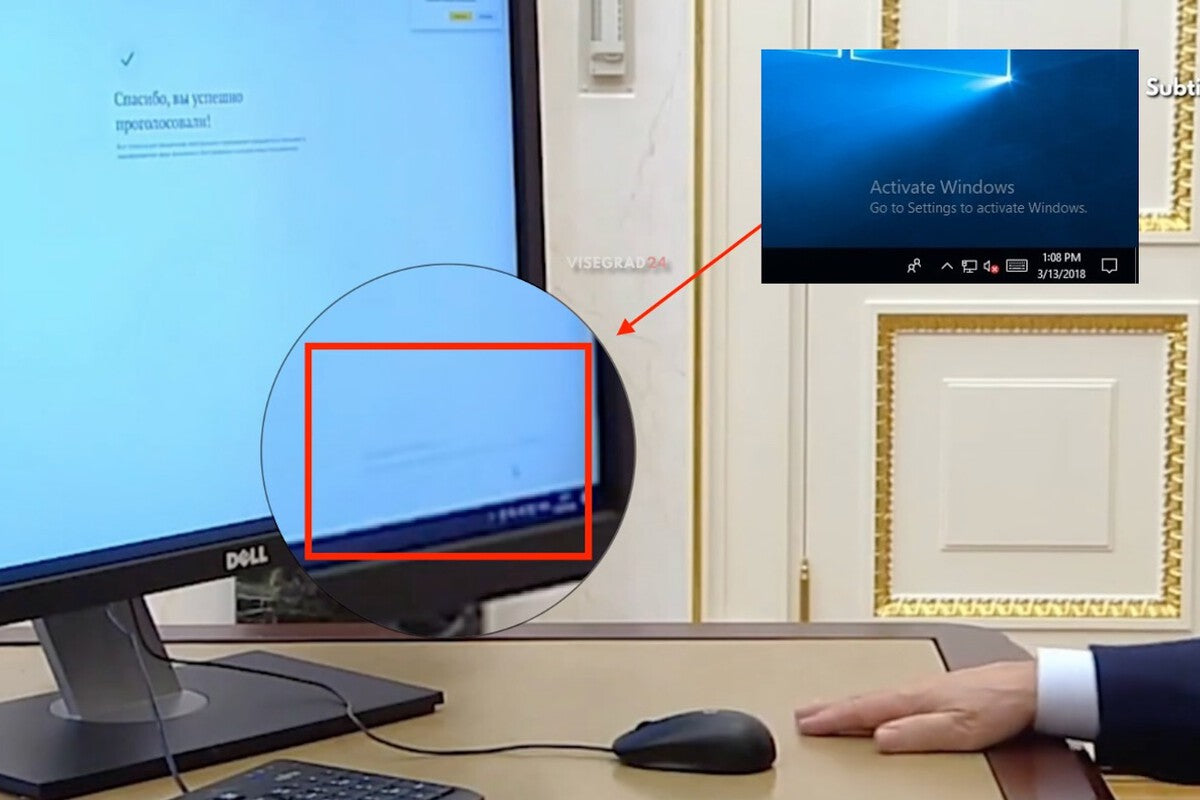 Putin's Unactivated Windows: Microsoft's Quiet Tolerance of Piracy