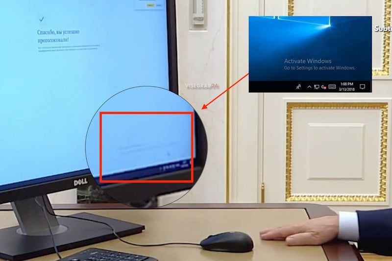 Putin's Unactivated Windows: Microsoft's Quiet Tolerance of Piracy