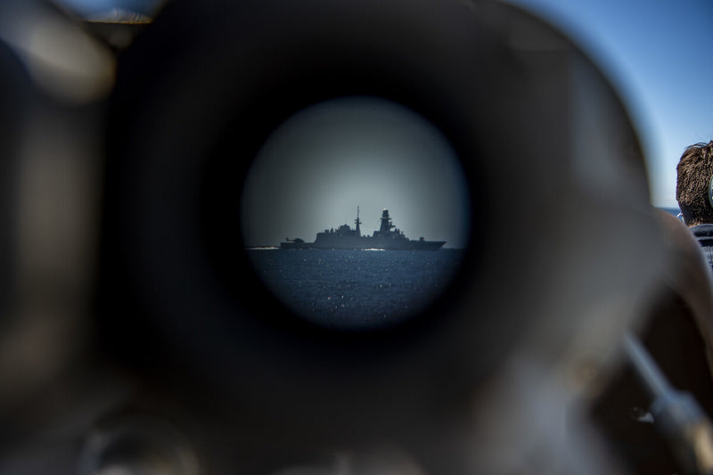 Naval Drone Warfare: First Drone-on-Drone Kill in Black Sea