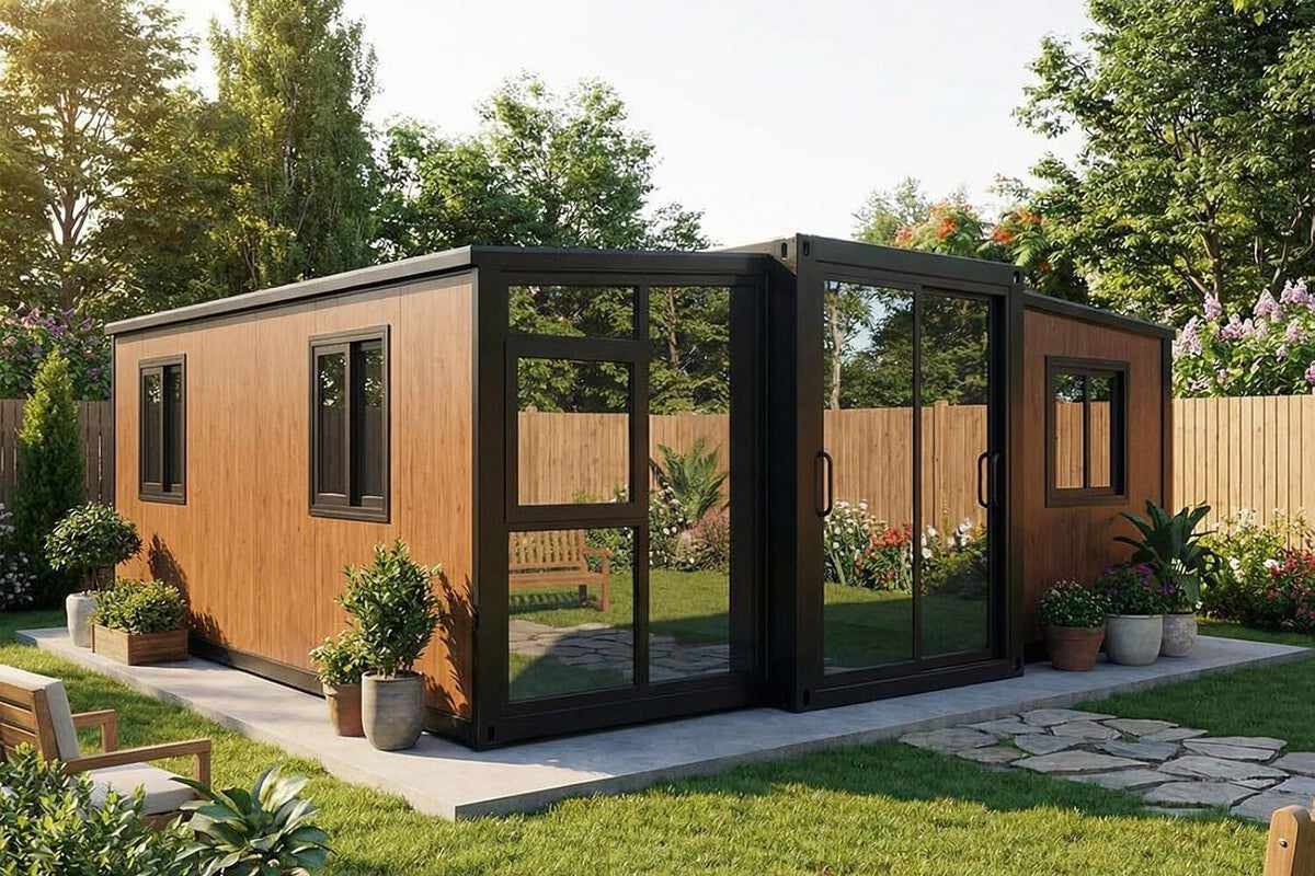 Amazon's $7,000 Prefab Home: Bedroom, Kitchen, Bath Included