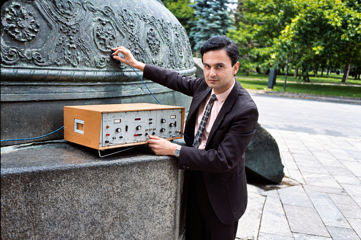 The Tsar Bell: The 202-Ton Russian Bell That Never Rang
