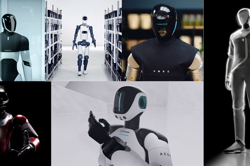 Europe's Humanoid Robot Race: Industry-Led Push vs China and US