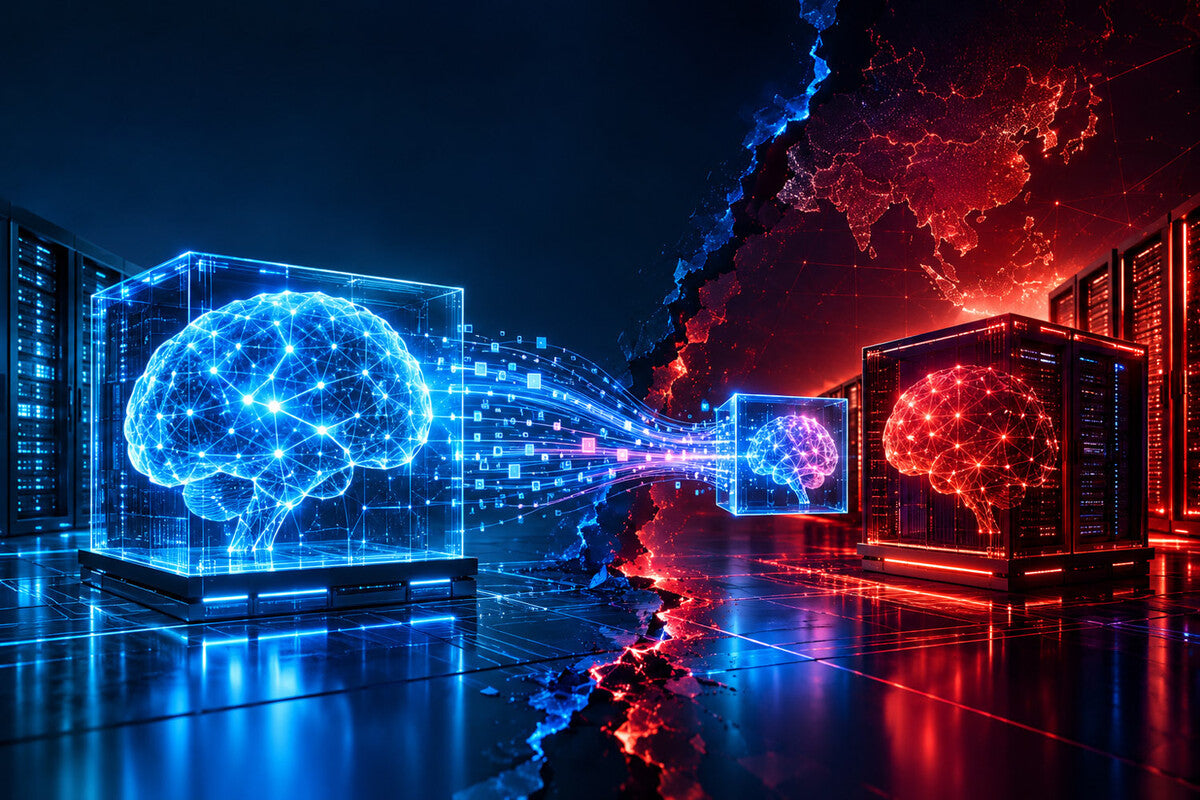 China Denies Copying US AI Models, Warns of Retaliation