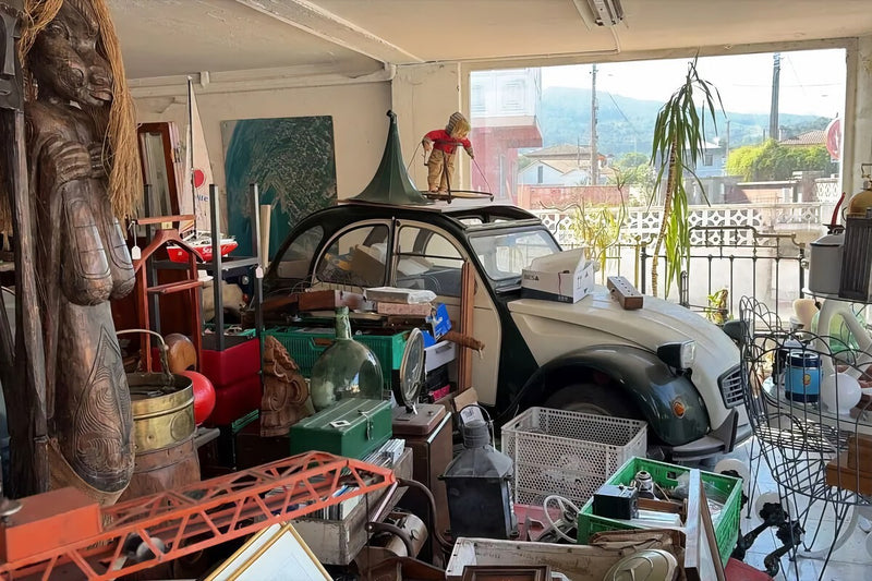 Spanish Collector's Home Overflows with Unique Memories