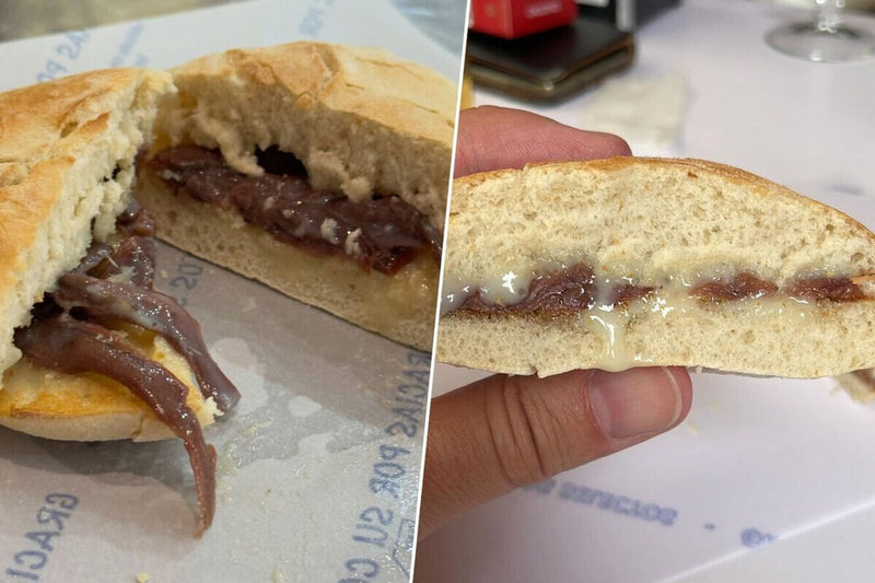 Condensed Milk and Anchovies Sandwich: A Surprising Delicacy
