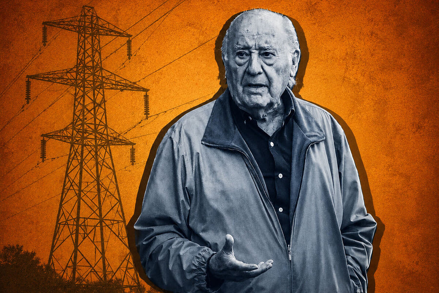 Amancio Ortega Sells REN Stake to Portugal in Strategic Shift