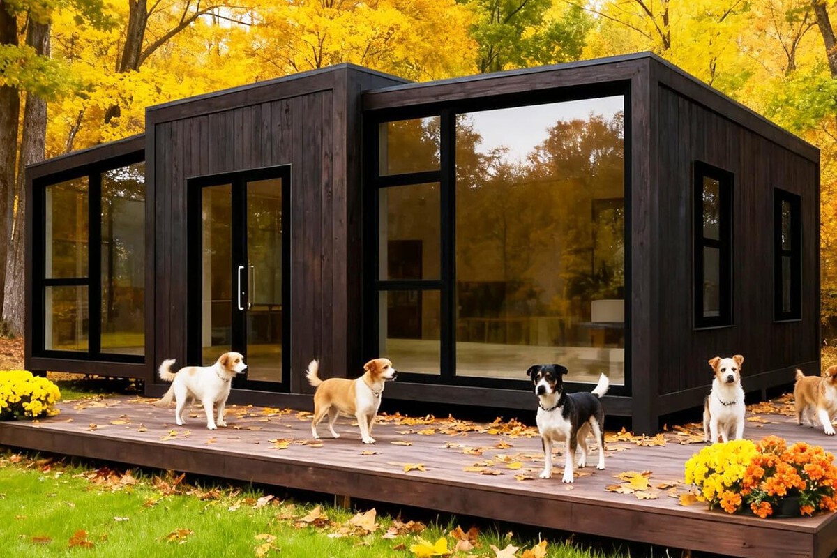 Amazon Prefab Home: 2-Bedroom Modular House Under 9,000 Euros