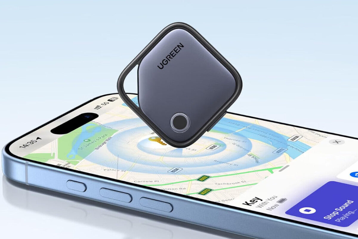 Amazon Deal: Ugreen FineTrack Duo 4-Pack Trackers at $29
