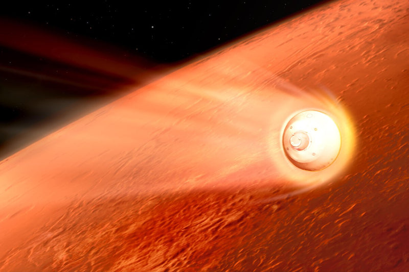 NASA Dropped Five Pieces of Space Junk on Mars: A Breakthrough Impact